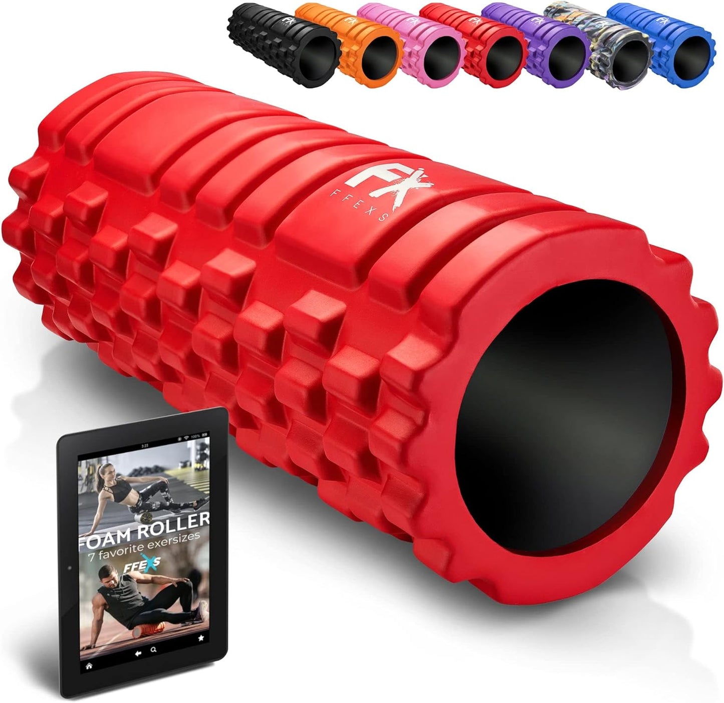 Foam Roller for Deep Tissue Muscle Massage Trigger Point Muscles Therapy