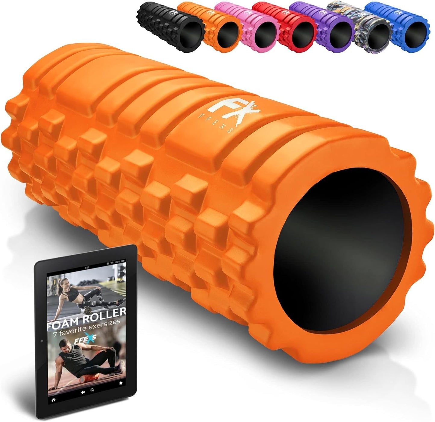 Foam Roller for Deep Tissue Muscle Massage Trigger Point Muscles Therapy