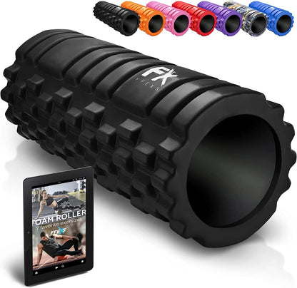 Foam Roller for Deep Tissue Muscle Massage Trigger Point Muscles Therapy