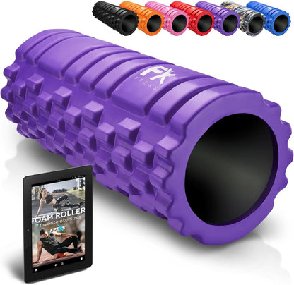 Foam Roller for Deep Tissue Muscle Massage Trigger Point Muscles Therapy